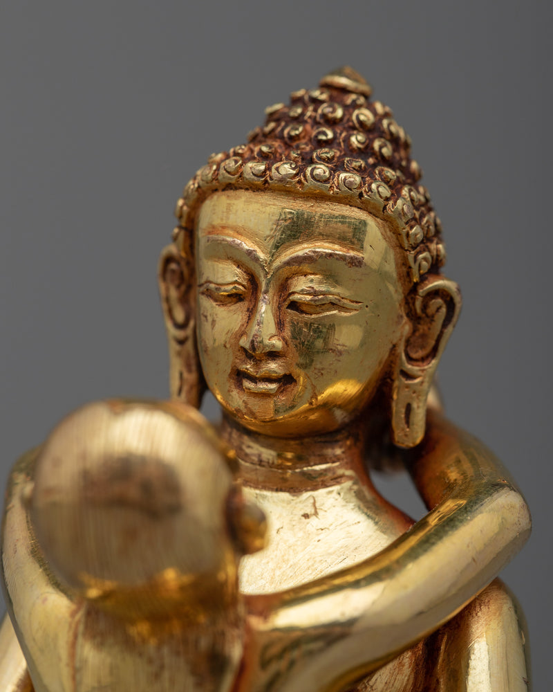 Samantabhadra Consort Sculpture | Embrace the Union of Wisdom and Compassion