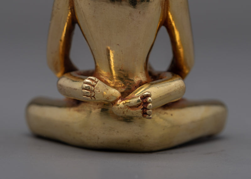 Samantabhadra Consort Sculpture | Embrace the Union of Wisdom and Compassion
