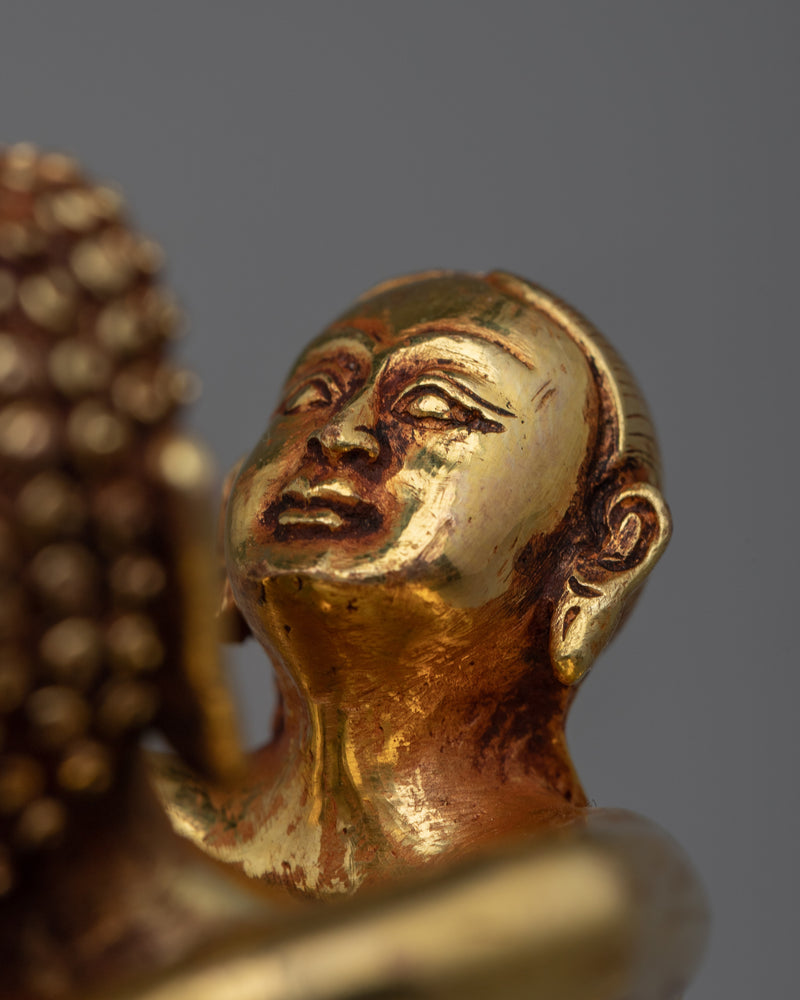 Samantabhadra Consort Sculpture | Embrace the Union of Wisdom and Compassion