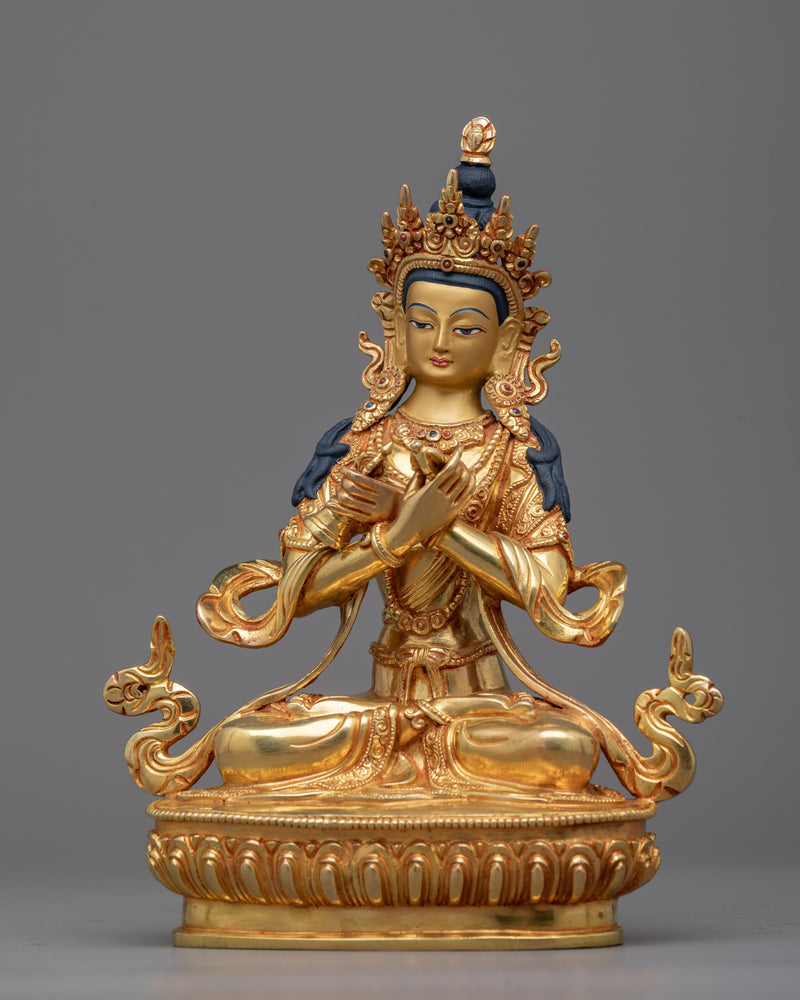 Spiritual Essence with Our Adi Buddha Vajradhara Statue | Himalayan Gold Gilded Treasure
