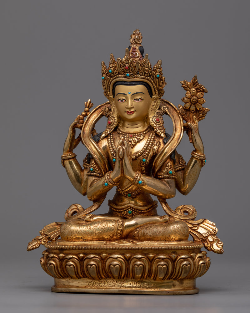 Our Bodhipath Chenrezig Statue | Experience Compassion and Grace