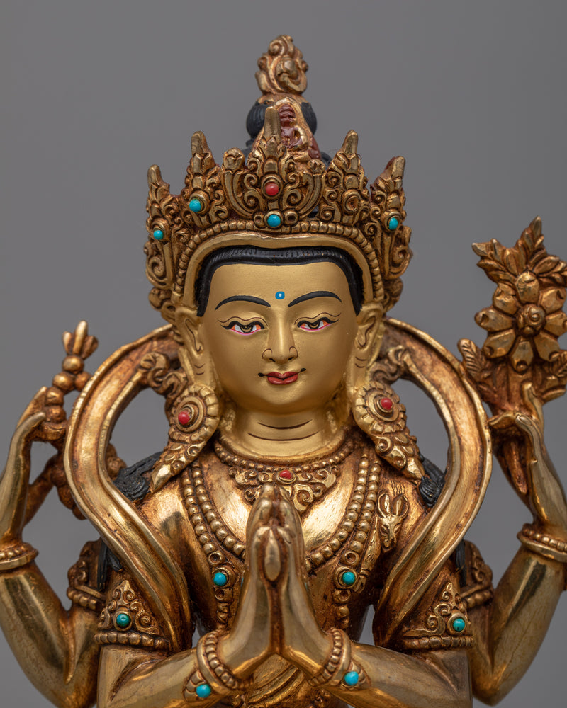Our Bodhipath Chenrezig Statue | Experience Compassion and Grace