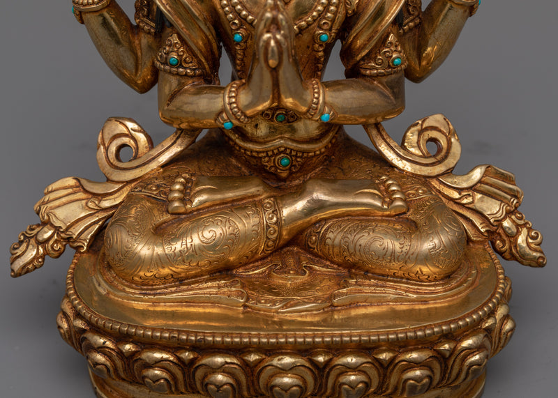 Our Bodhipath Chenrezig Statue | Experience Compassion and Grace