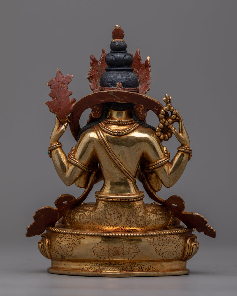 Our Bodhipath Chenrezig Statue | Experience Compassion and Grace