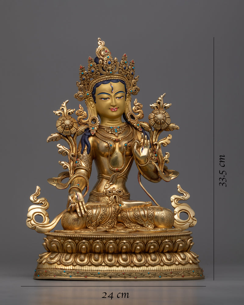 Our Devi Tara Statue | Experience Divine Compassion