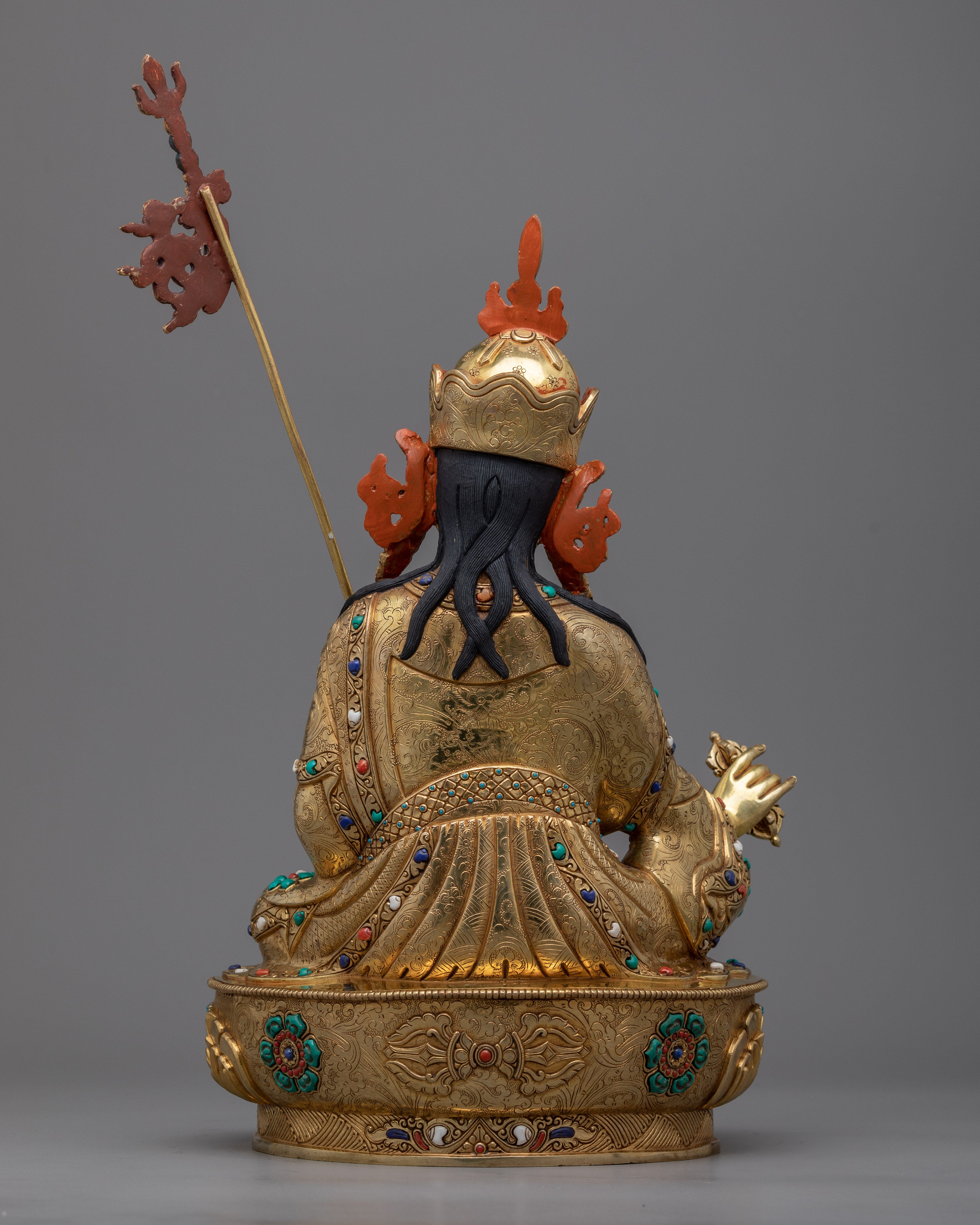 Guru Rinpoche Prophecy Statue | Discover Ancient Wisdom with Our Sculptor