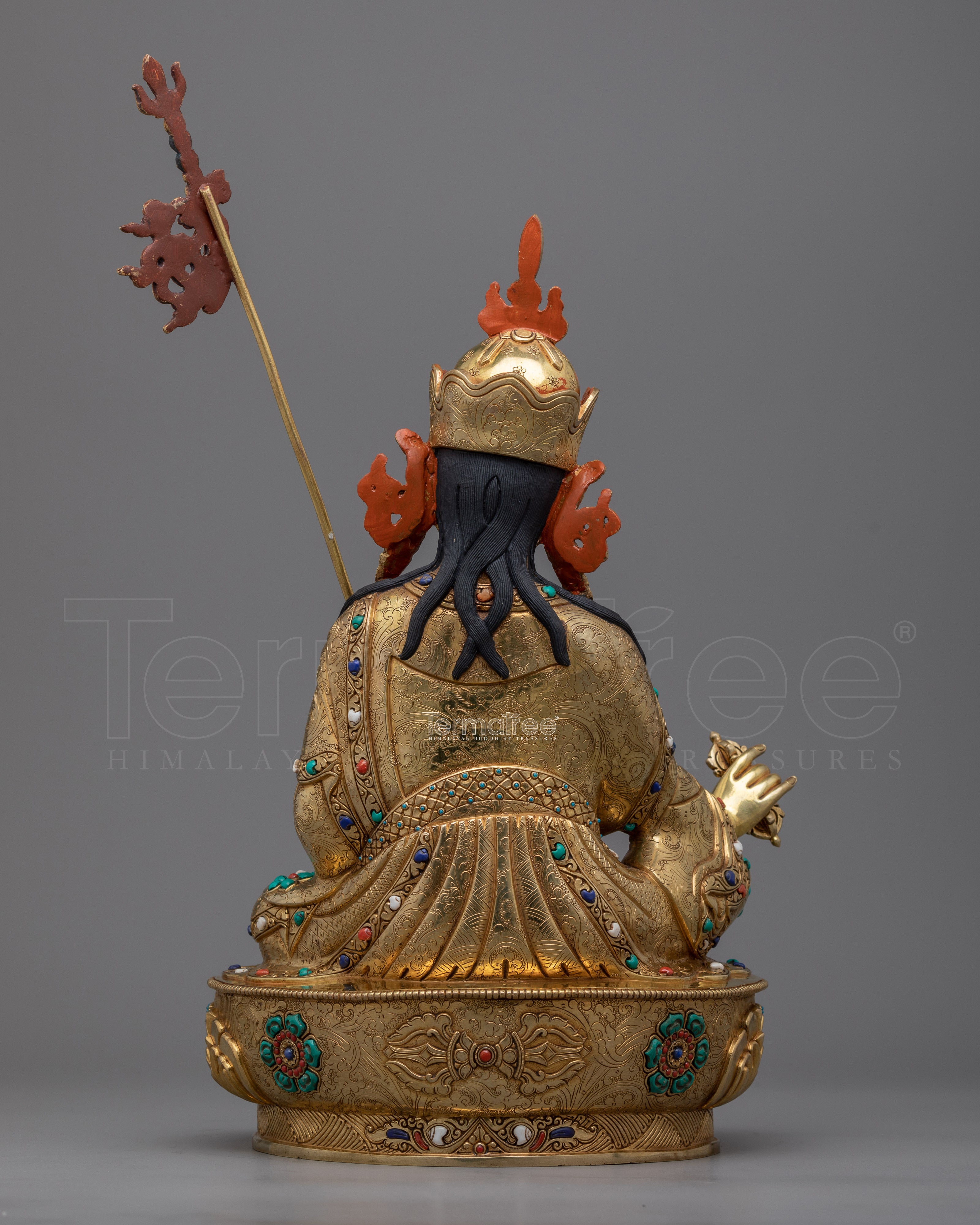 Guru Rinpoche Prophecy Statue | Discover Ancient Wisdom with Our Sculptor
