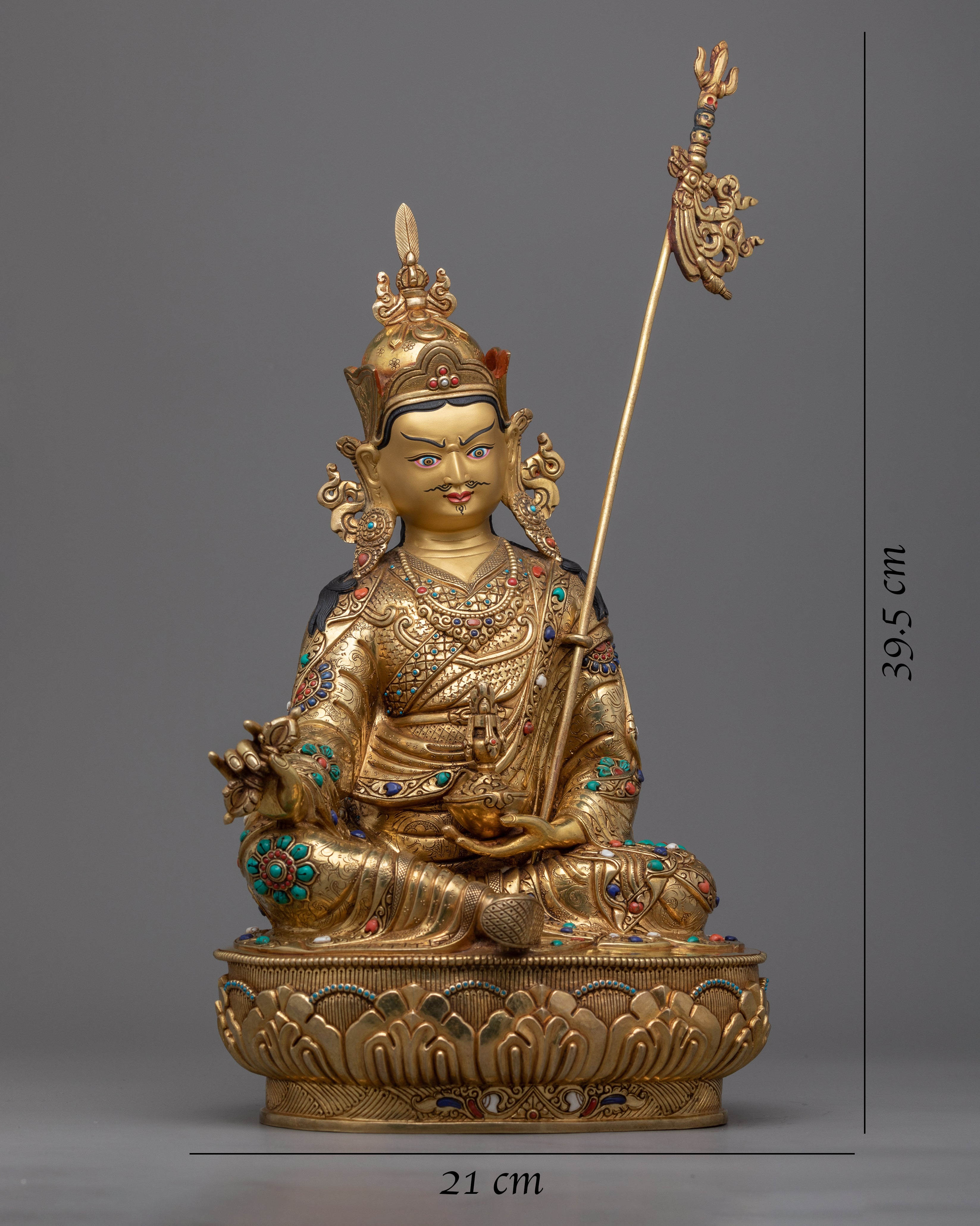 Guru Rinpoche Prophecy Statue | Discover Ancient Wisdom with Our Sculptor