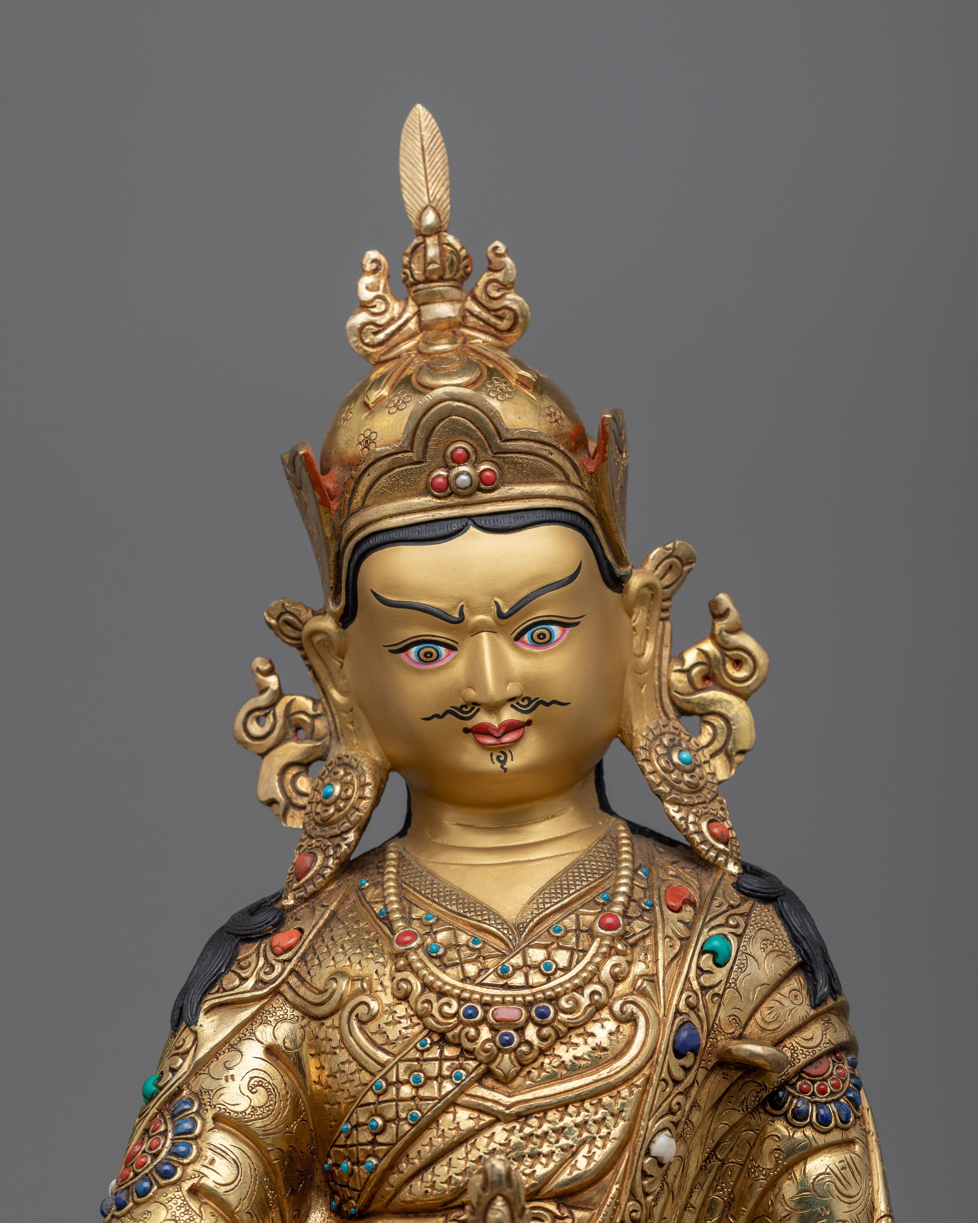 Guru Rinpoche Prophecy Statue | Discover Ancient Wisdom with Our Sculptor