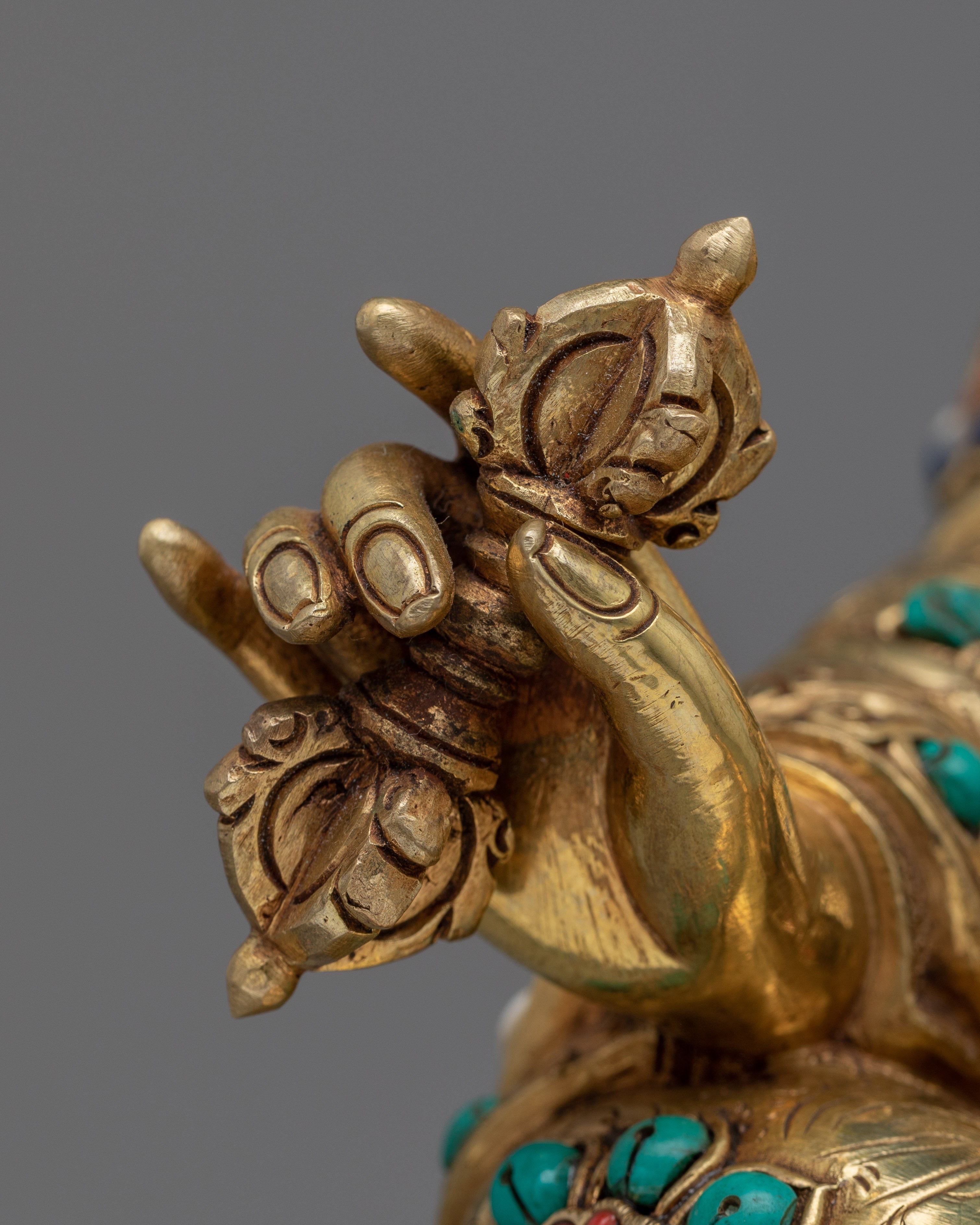 Guru Rinpoche Prophecy Statue | Discover Ancient Wisdom with Our Sculptor