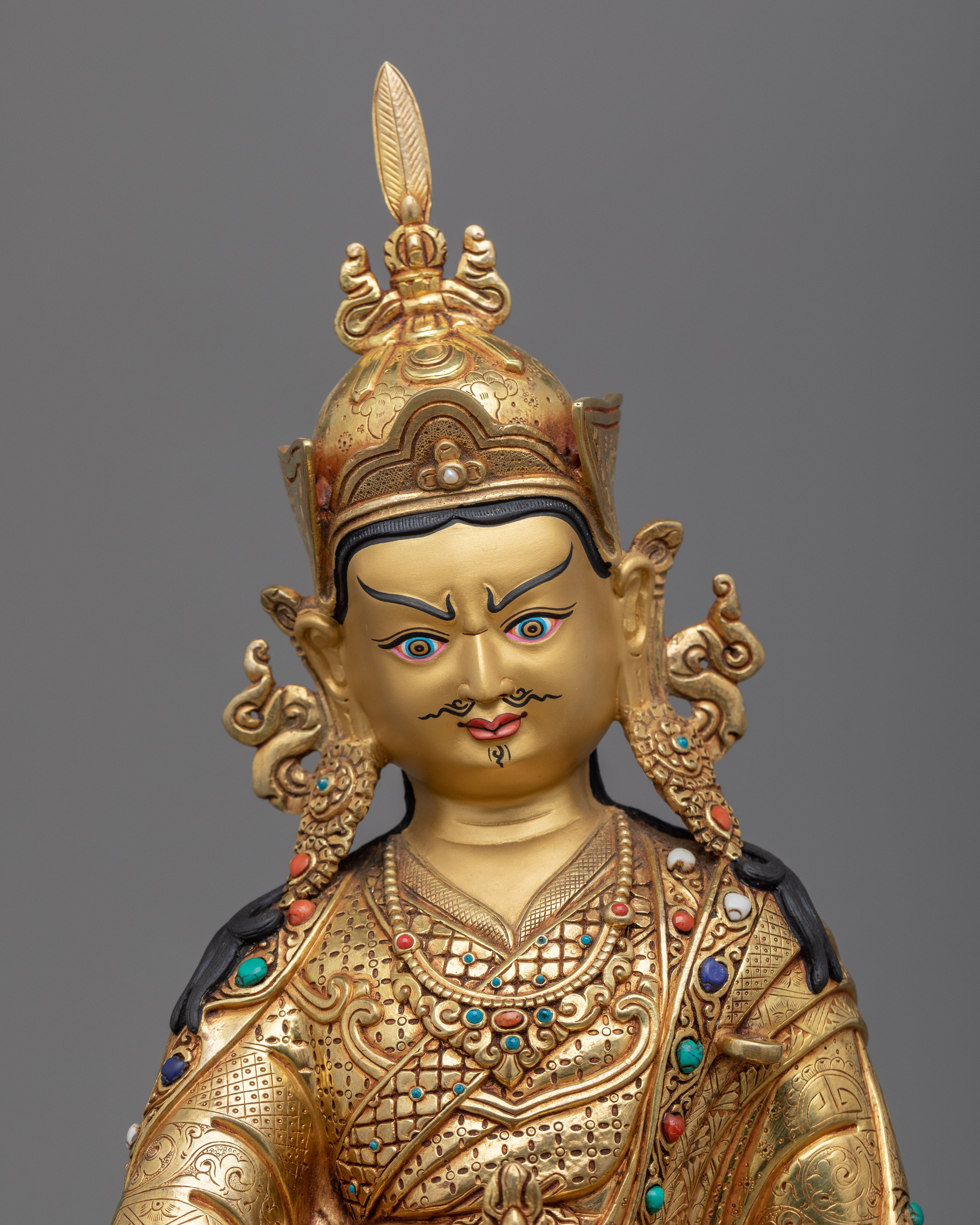 Guru Rinpoche Sadhana Statue | Enhance Your Spiritual Practice