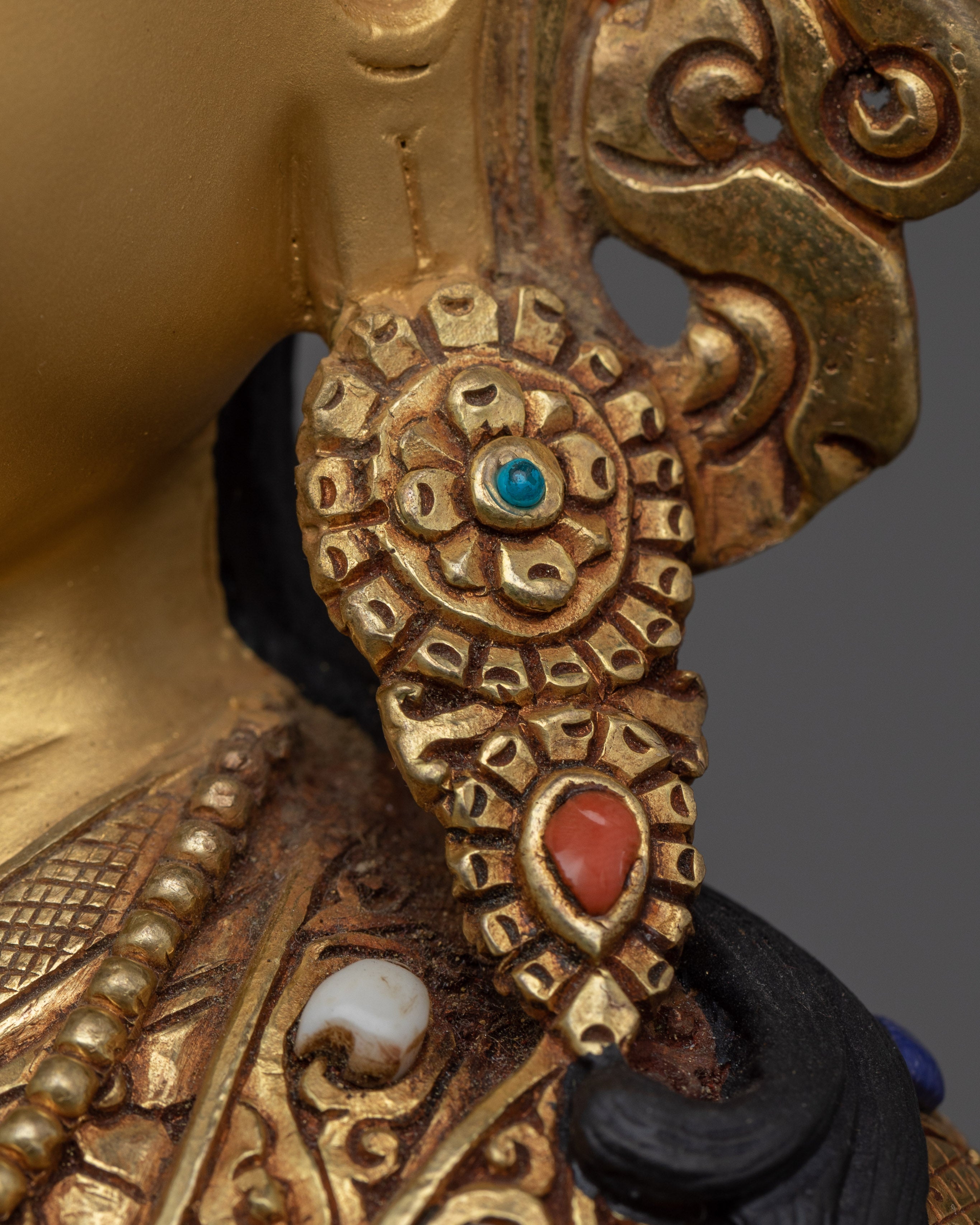 Guru Rinpoche Sadhana Statue | Enhance Your Spiritual Practice