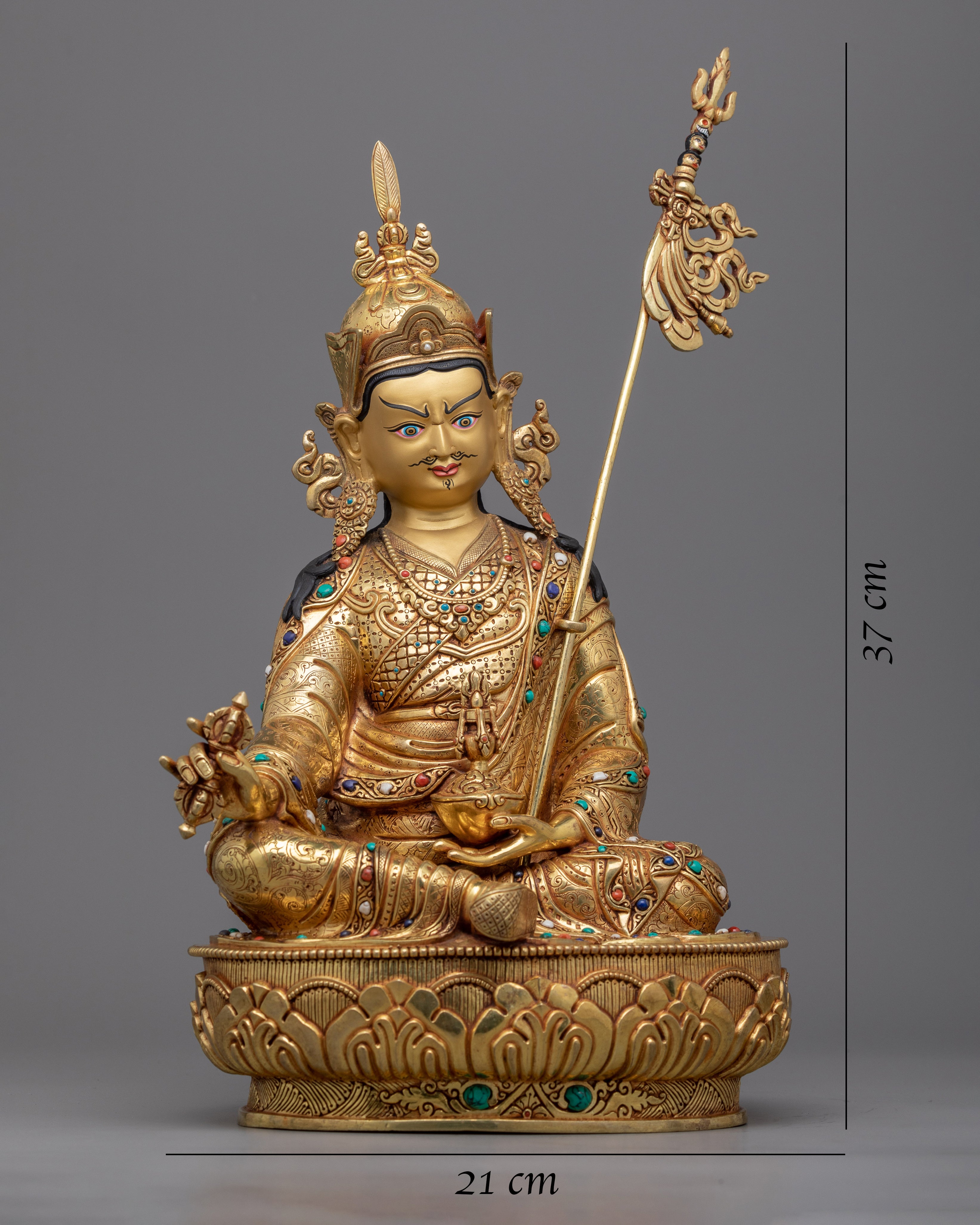 Guru Rinpoche Sadhana Statue | Enhance Your Spiritual Practice