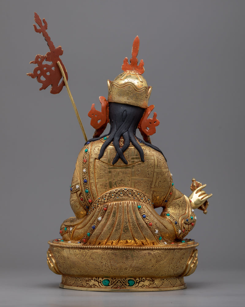 Guru Rinpoche Sadhana Statue | Enhance Your Spiritual Practice
