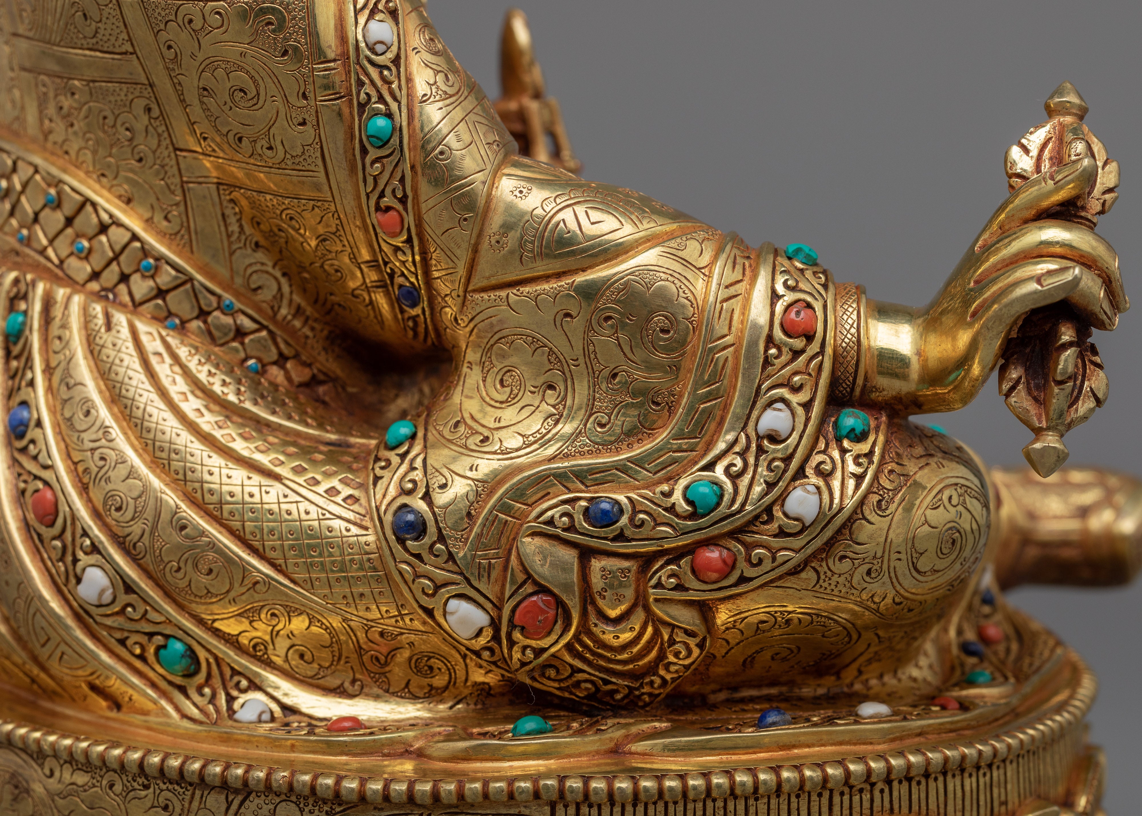 Guru Rinpoche Sadhana Statue | Enhance Your Spiritual Practice