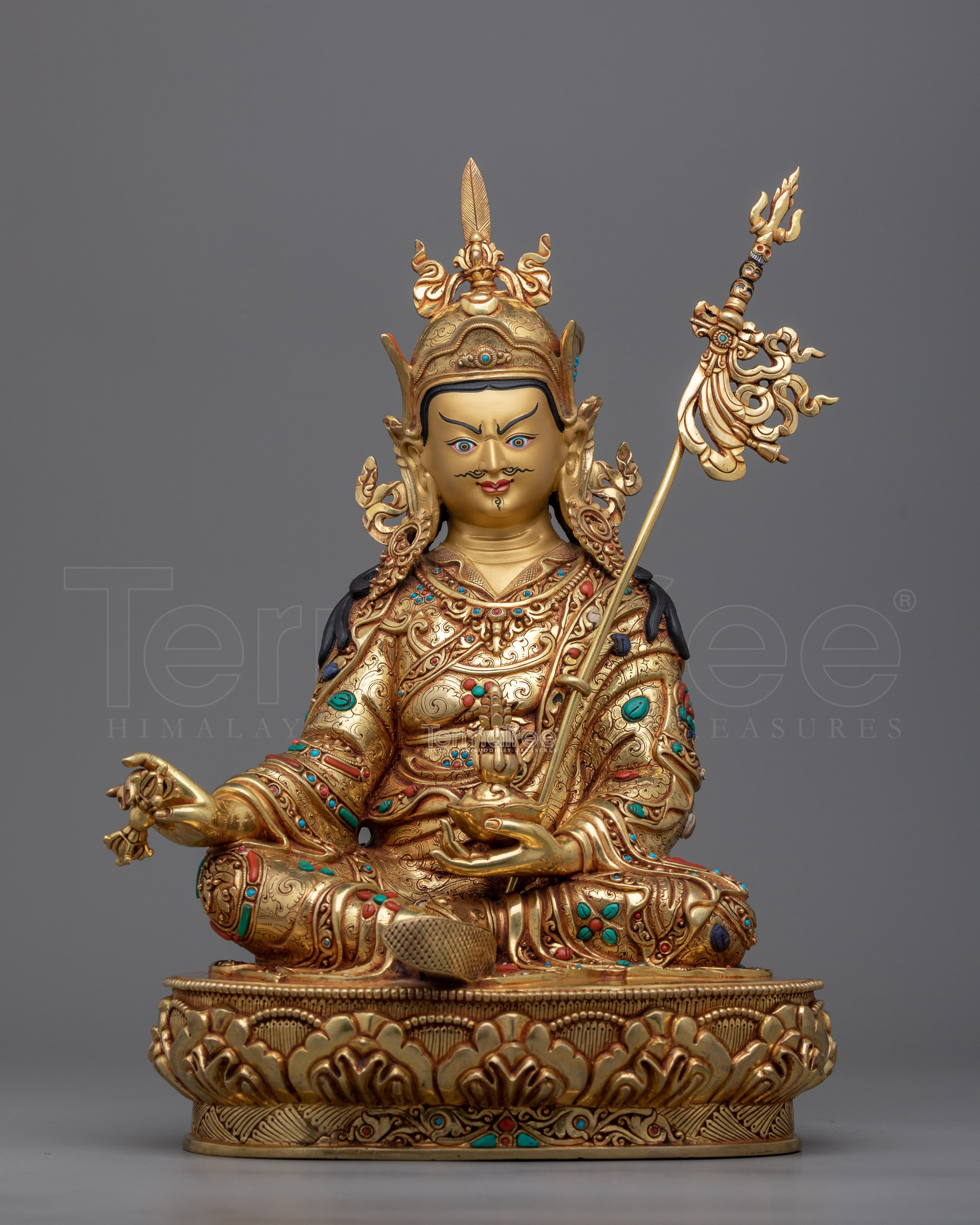 Premium Guru Rinpoche Statue for Sale | Traditionally Hand made Statues