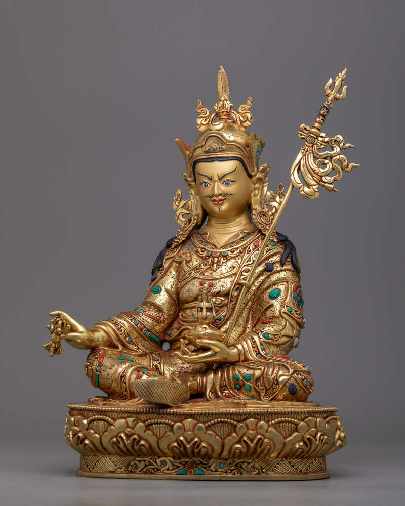Premium Guru Rinpoche Statue for Sale | Traditionally Hand made Statues