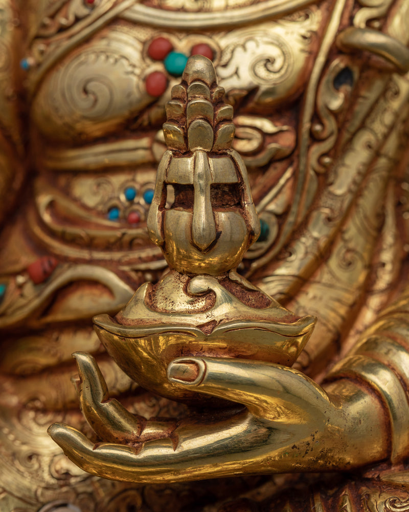 Premium Guru Rinpoche Statue for Sale | Traditionally Hand made Statues
