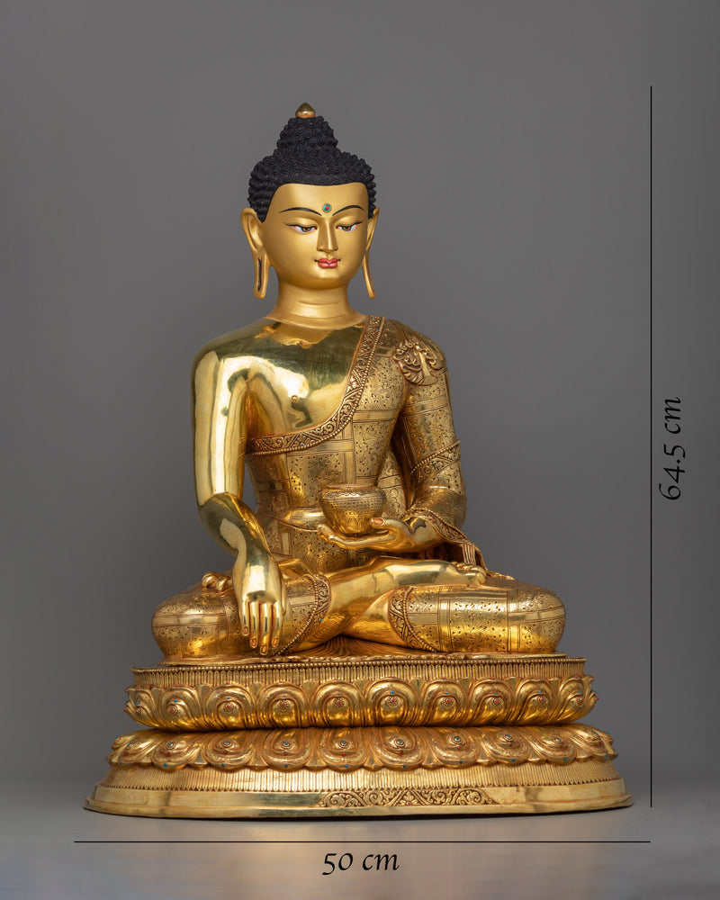 Siddhartha Gautama Buddha Statue | A Majestic Piece of Artistic Excellence