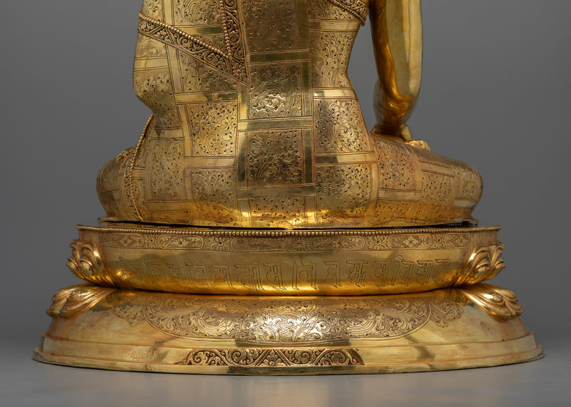 Siddhartha Gautama Buddha Statue | A Majestic Piece of Artistic Excellence