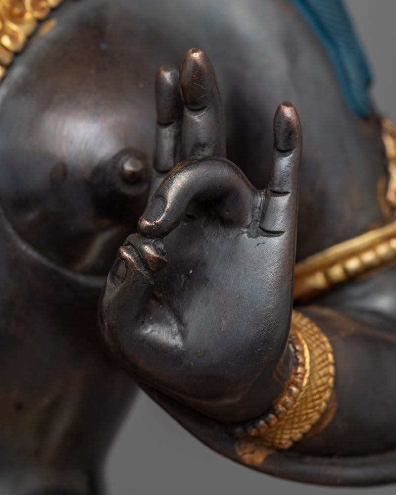 Green Tara Devi Buddha Statue | Bask in Divine Femininity with Tara Presence