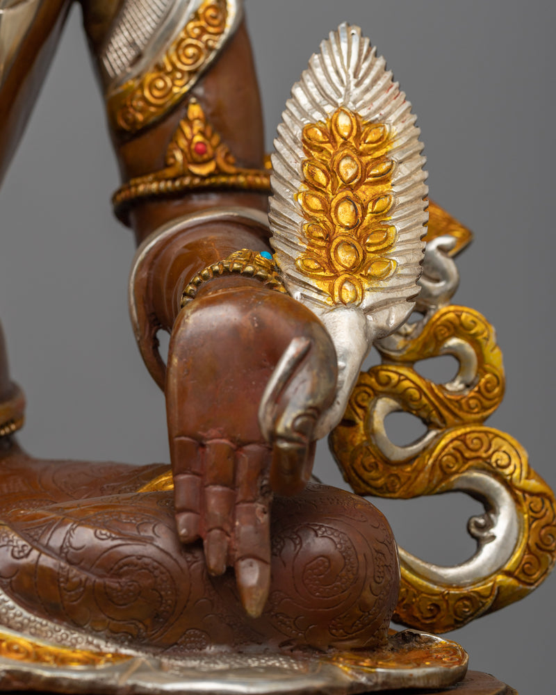 The Earth Store Bodhisattva | Kshitigarbha Our Gold Powdered Statue