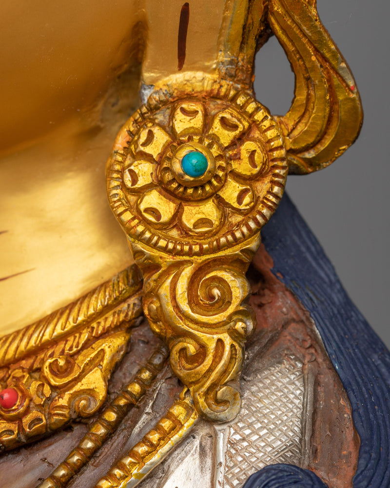 The Earth Store Bodhisattva | Kshitigarbha Our Gold Powdered Statue