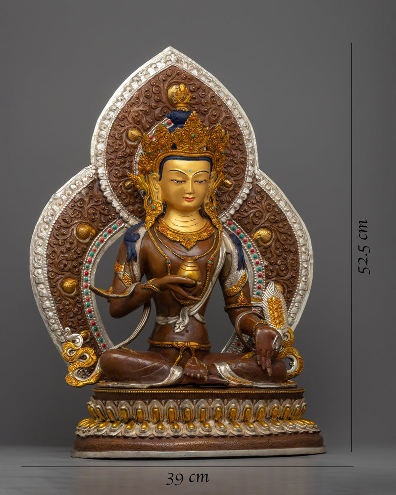 The Earth Store Bodhisattva | Kshitigarbha Our Gold Powdered Statue