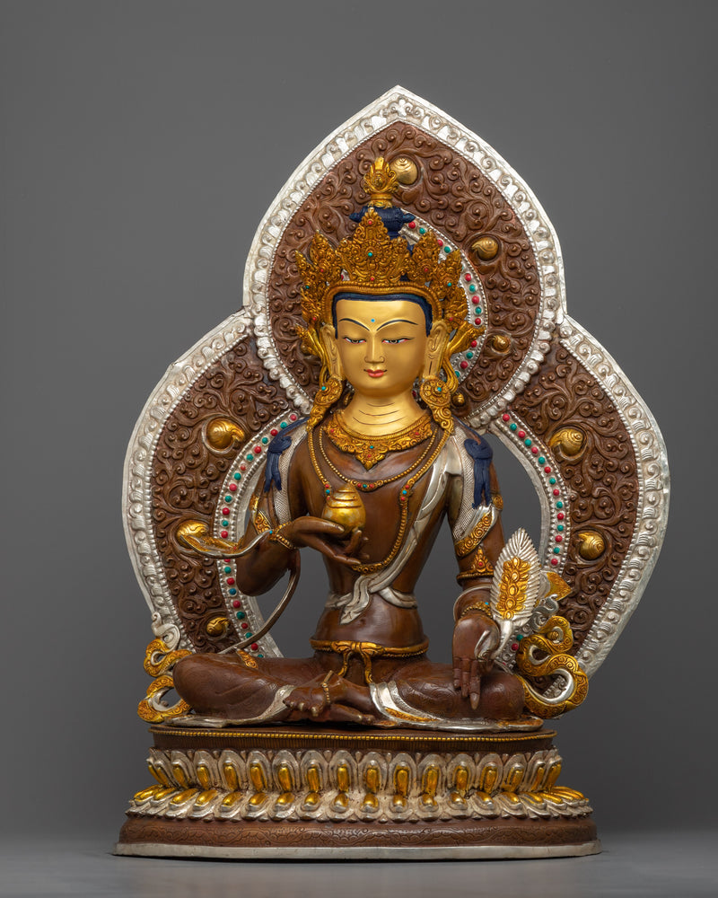 The Earth Store Bodhisattva | Kshitigarbha Our Gold Powdered Statue