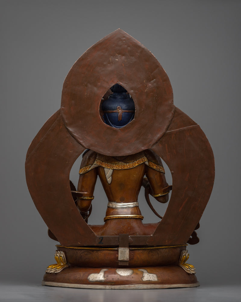 The Earth Store Bodhisattva | Kshitigarbha Our Gold Powdered Statue