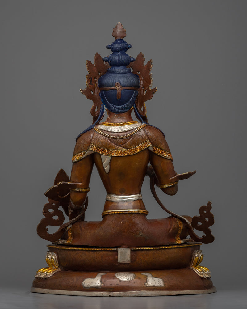 The Earth Store Bodhisattva | Kshitigarbha Our Gold Powdered Statue
