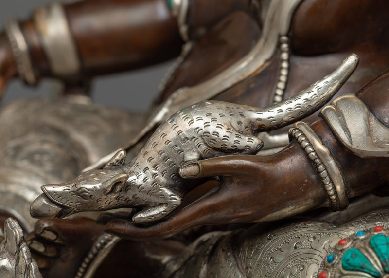 Djambala The Wealth Deity | Exquisite Artistry of Nepalese Craftsmens