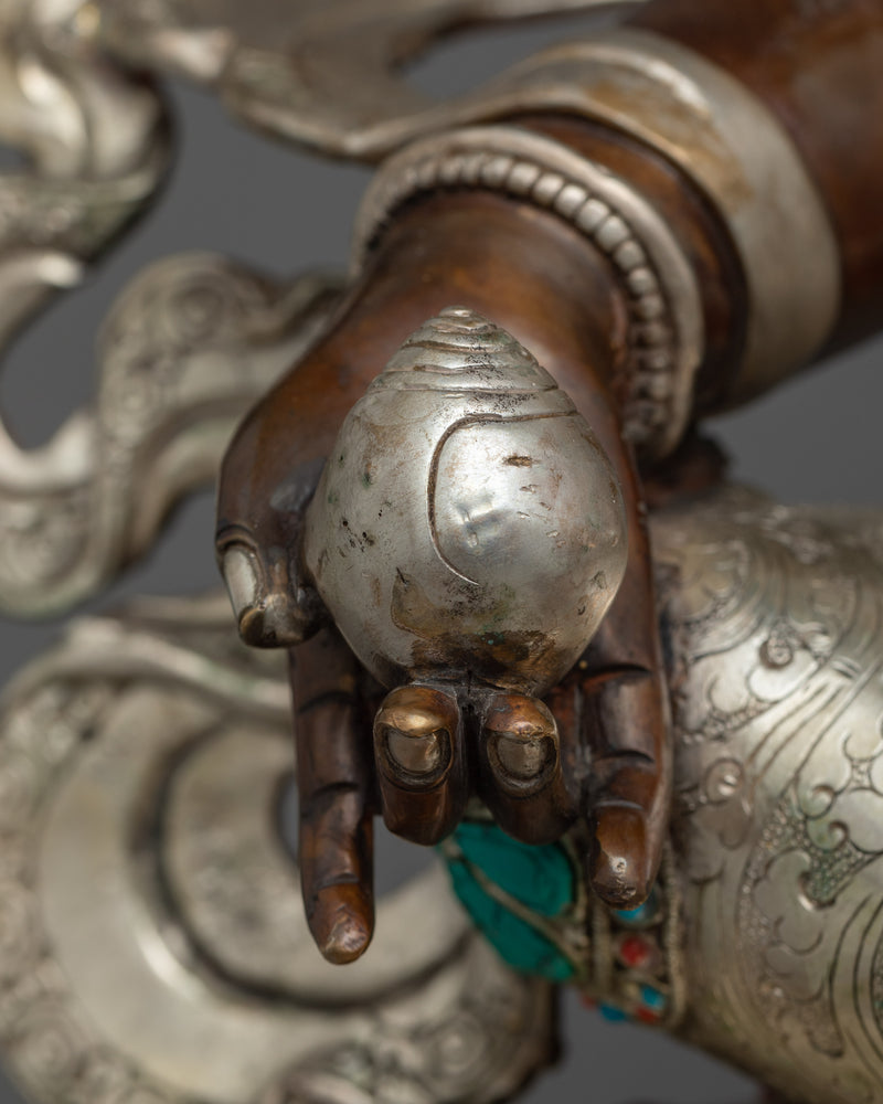 Djambala The Wealth Deity | Exquisite Artistry of Nepalese Craftsmens