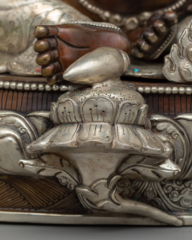 Djambala The Wealth Deity | Exquisite Artistry of Nepalese Craftsmens