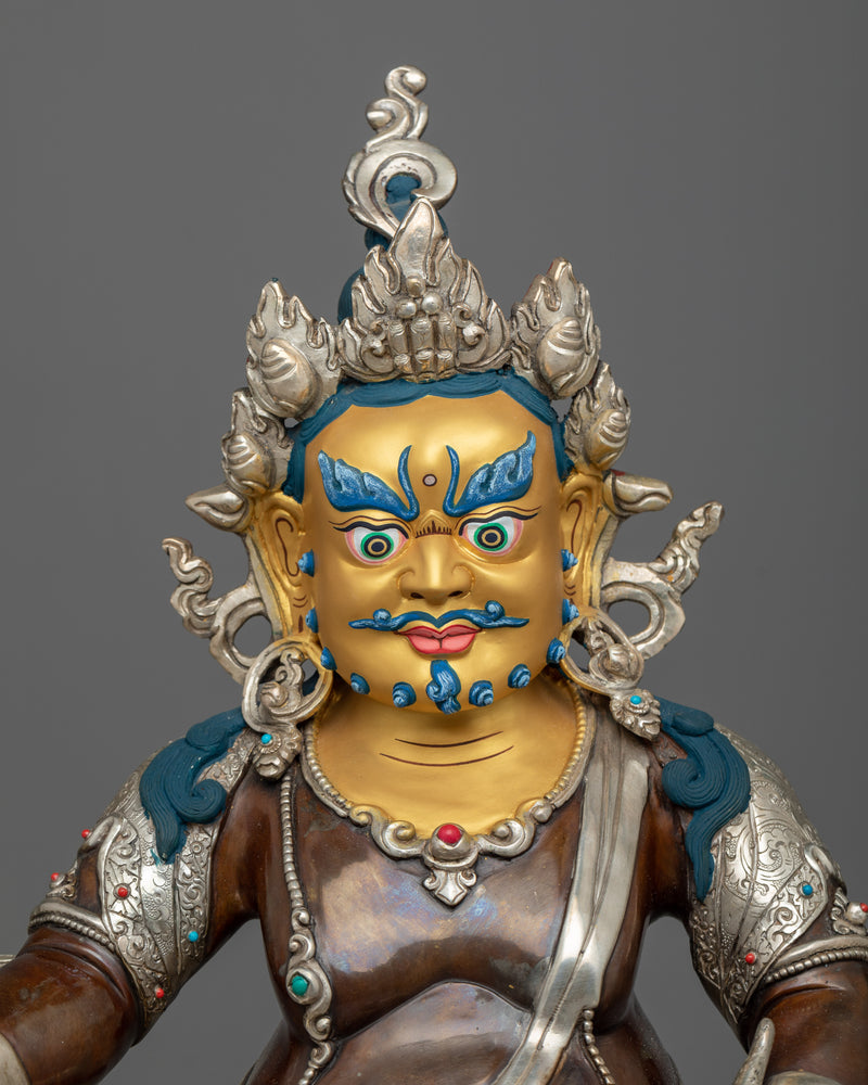 Djambala The Wealth Deity | Exquisite Artistry of Nepalese Craftsmens