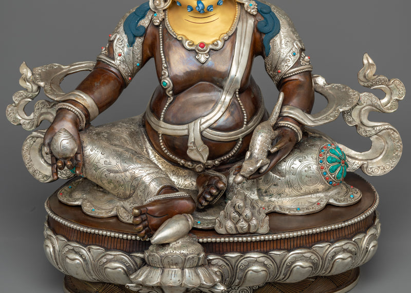 Djambala The Wealth Deity | Exquisite Artistry of Nepalese Craftsmens