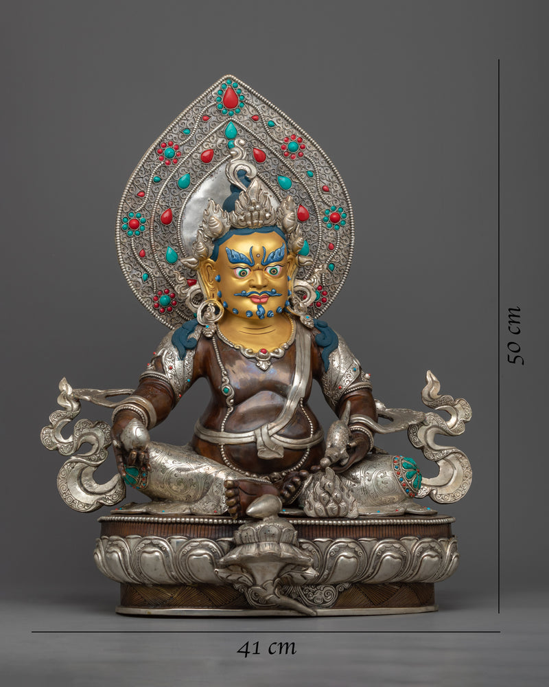 Djambala The Wealth Deity | Exquisite Artistry of Nepalese Craftsmens