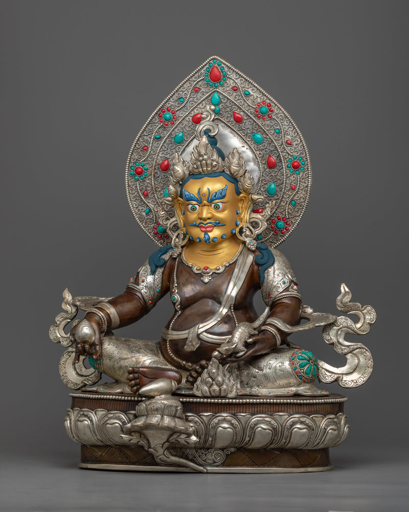 Djambala The Wealth Deity | Exquisite Artistry of Nepalese Craftsmens