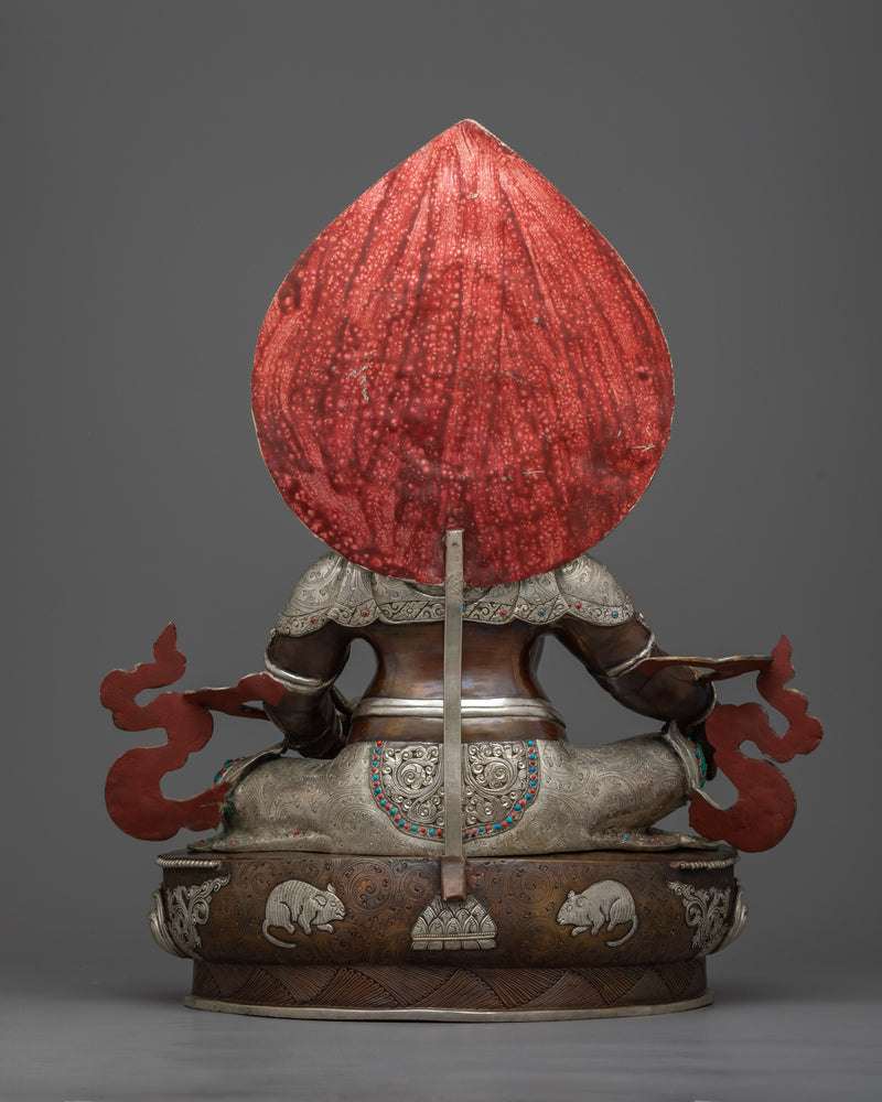 Djambala The Wealth Deity | Exquisite Artistry of Nepalese Craftsmens