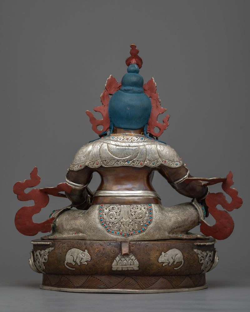 Djambala The Wealth Deity | Exquisite Artistry of Nepalese Craftsmens