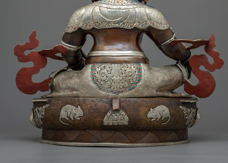 Djambala The Wealth Deity | Exquisite Artistry of Nepalese Craftsmens