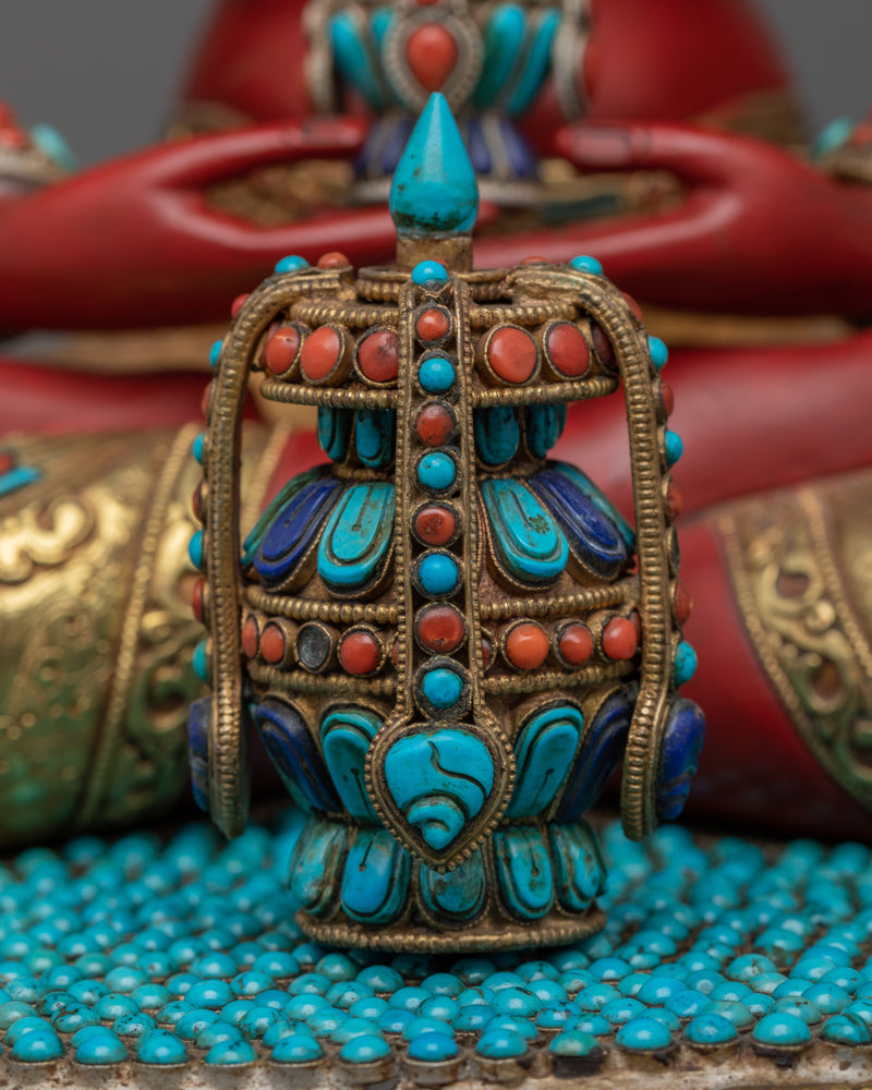 Tsepakme The Longevity Deity | Himalayan Buddhist Treasure
