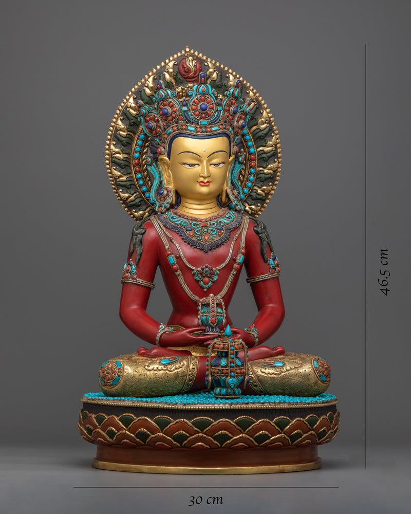 Tsepakme The Longevity Deity | Himalayan Buddhist Treasure