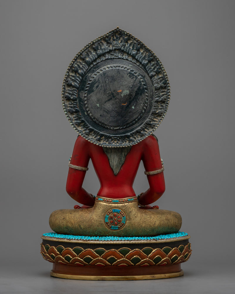 Tsepakme The Longevity Deity | Himalayan Buddhist Treasure