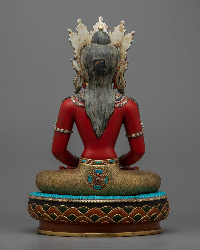 Tsepakme The Longevity Deity | Himalayan Buddhist Treasure