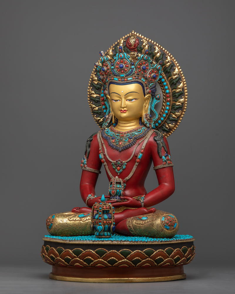 Tsepakme The Longevity Deity | Himalayan Buddhist Treasure