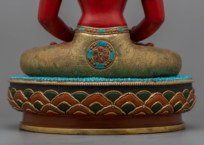 Tsepakme The Longevity Deity | Himalayan Buddhist Treasure