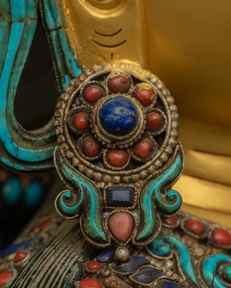 Tsepakme The Longevity Deity | Himalayan Buddhist Treasure