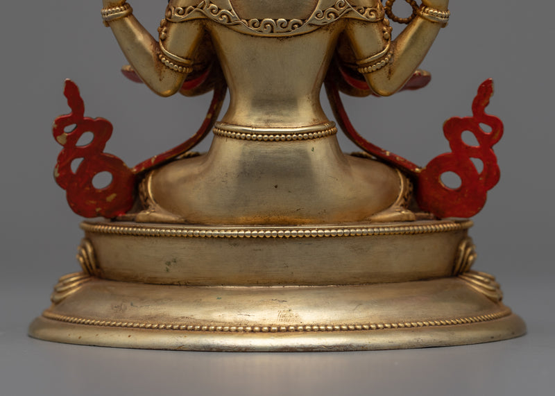 Our Exquisite "Buda Chenrezig" Machine Molded Statue | Experience Serenity and Spirituality