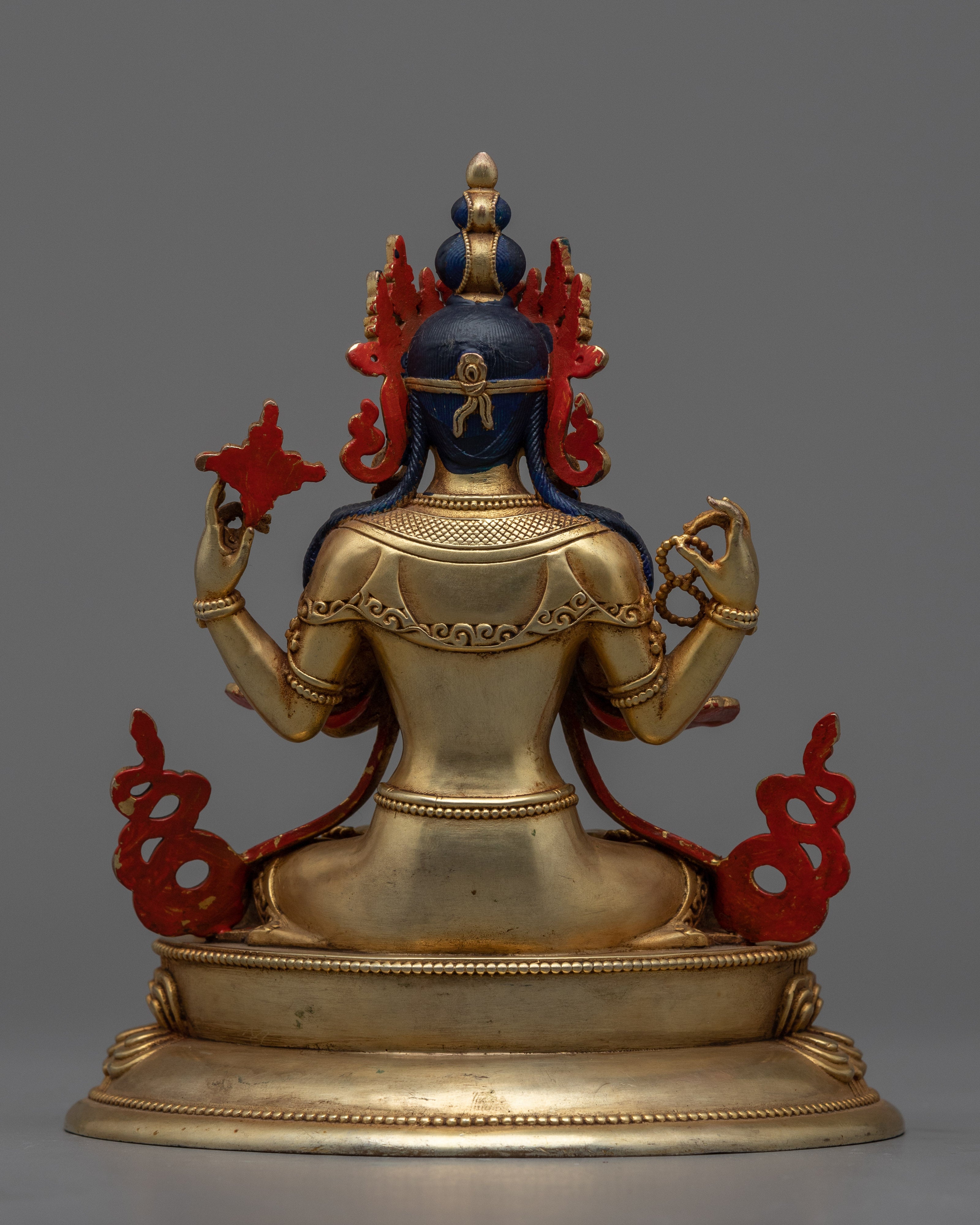 Our Exquisite "Buda Chenrezig" Machine Molded Statue | Experience Serenity and Spirituality